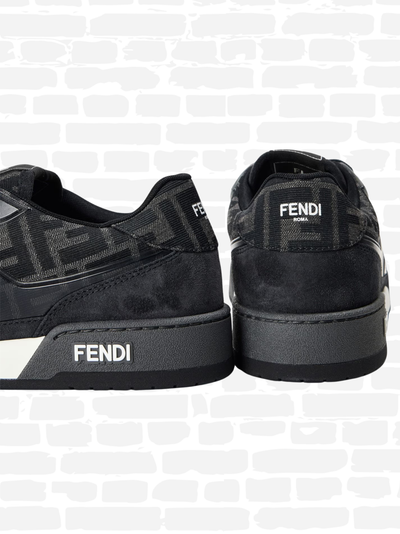 פנדי נעליים צבע שחור MATCH SNEAKERS