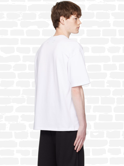 אמירי טי שירט צבע לבן COTTON T-SHIRT