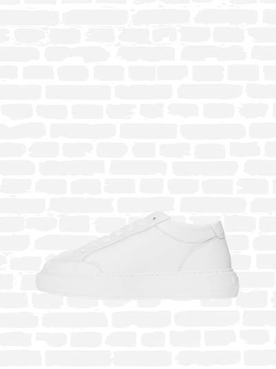 קלינס נעליים צבע לבן MINIMALIST LEATHER