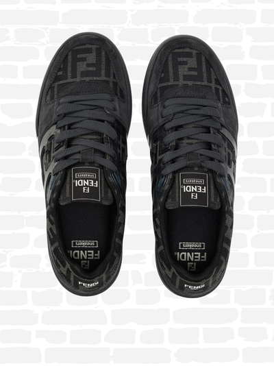 פנדי נעליים צבע שחור MATCH SNEAKERS