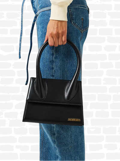 ג'קמוס תיק צבע שחור LE GRAND CHIQUITO