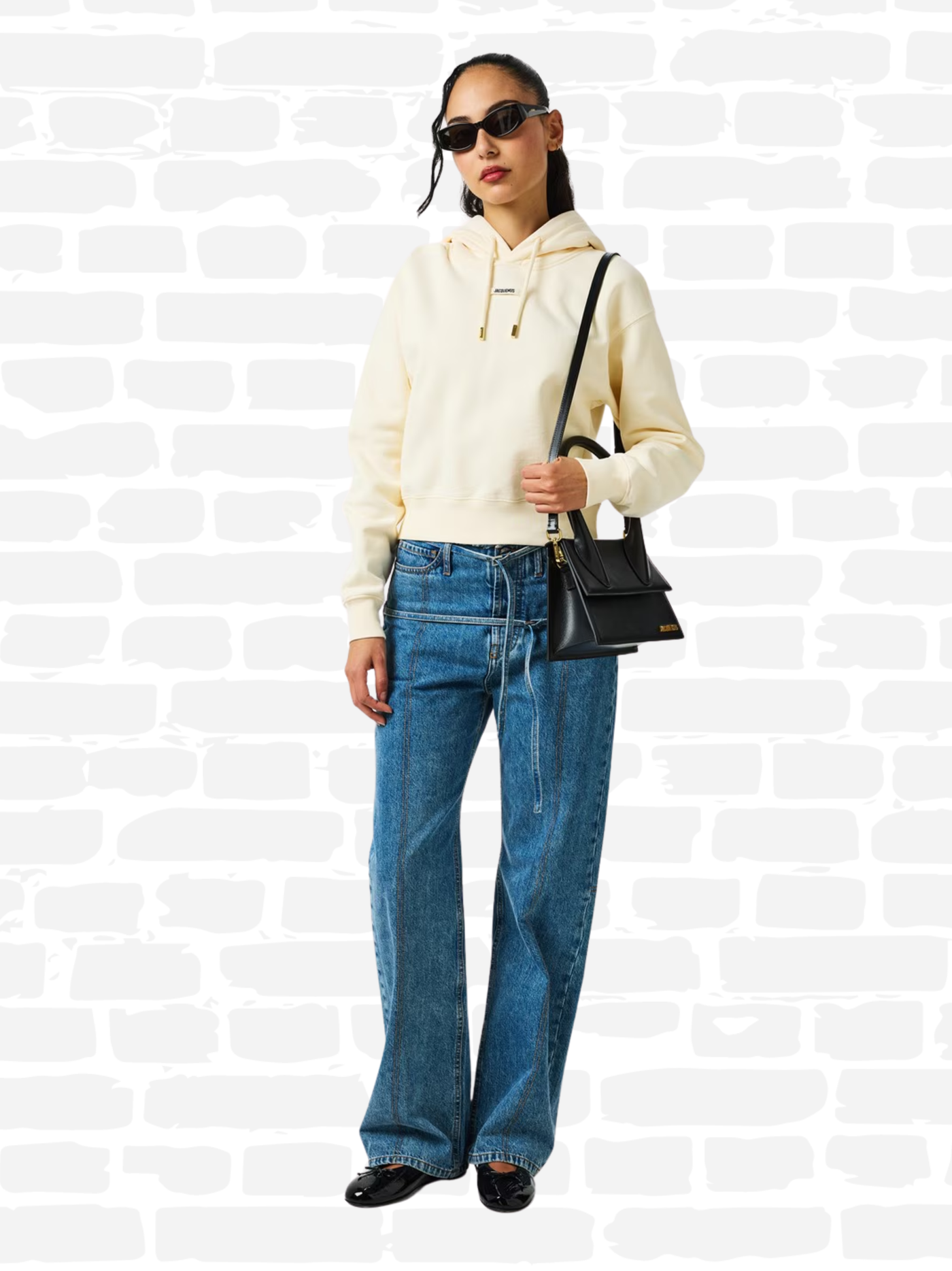 Chapeau Jackmus couleur noir LE BOB GADJO BUCKET HAT