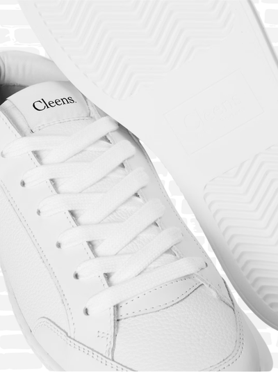 קלינס נעליים צבע לבן MINIMALIST LEATHER