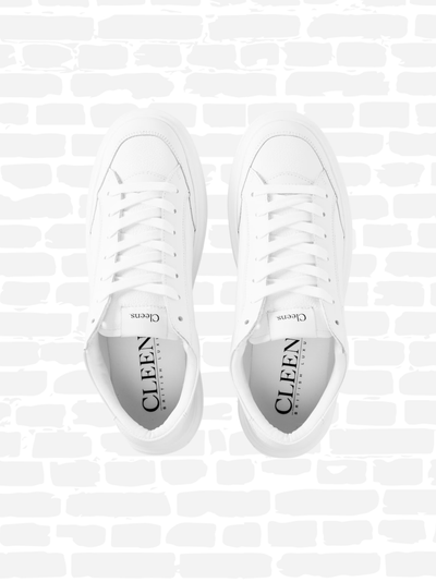 קלינס נעליים צבע לבן MINIMALIST LEATHER