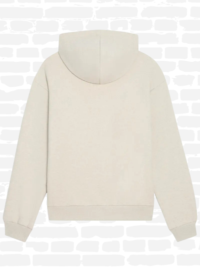 סלין סווטשירט צבע קרם LOOSE HOODIE