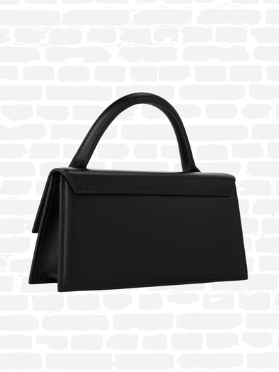 ג'קמוס תיק צבע שחור LE CHIQUITO MINI