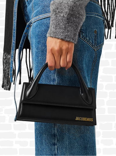 ג'קמוס תיק צבע שחור LE CHIQUITO MINI