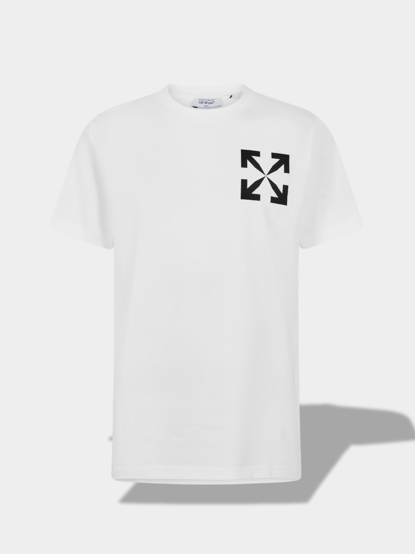 אוף וויט טי שירט צבע לבן AMIRI ARROW SLIM T