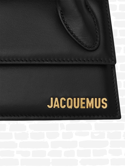 ג'קמוס תיק צבע שחור LE CHIQUITO MINI