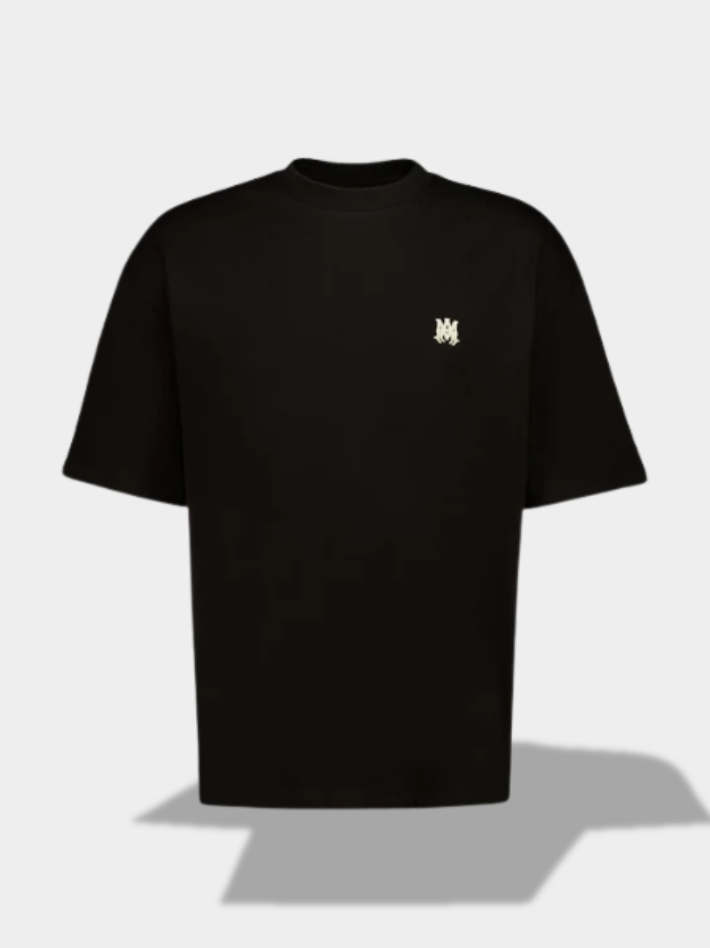 אמירי טי שירט צבע שחור COTTON T-SHIRT