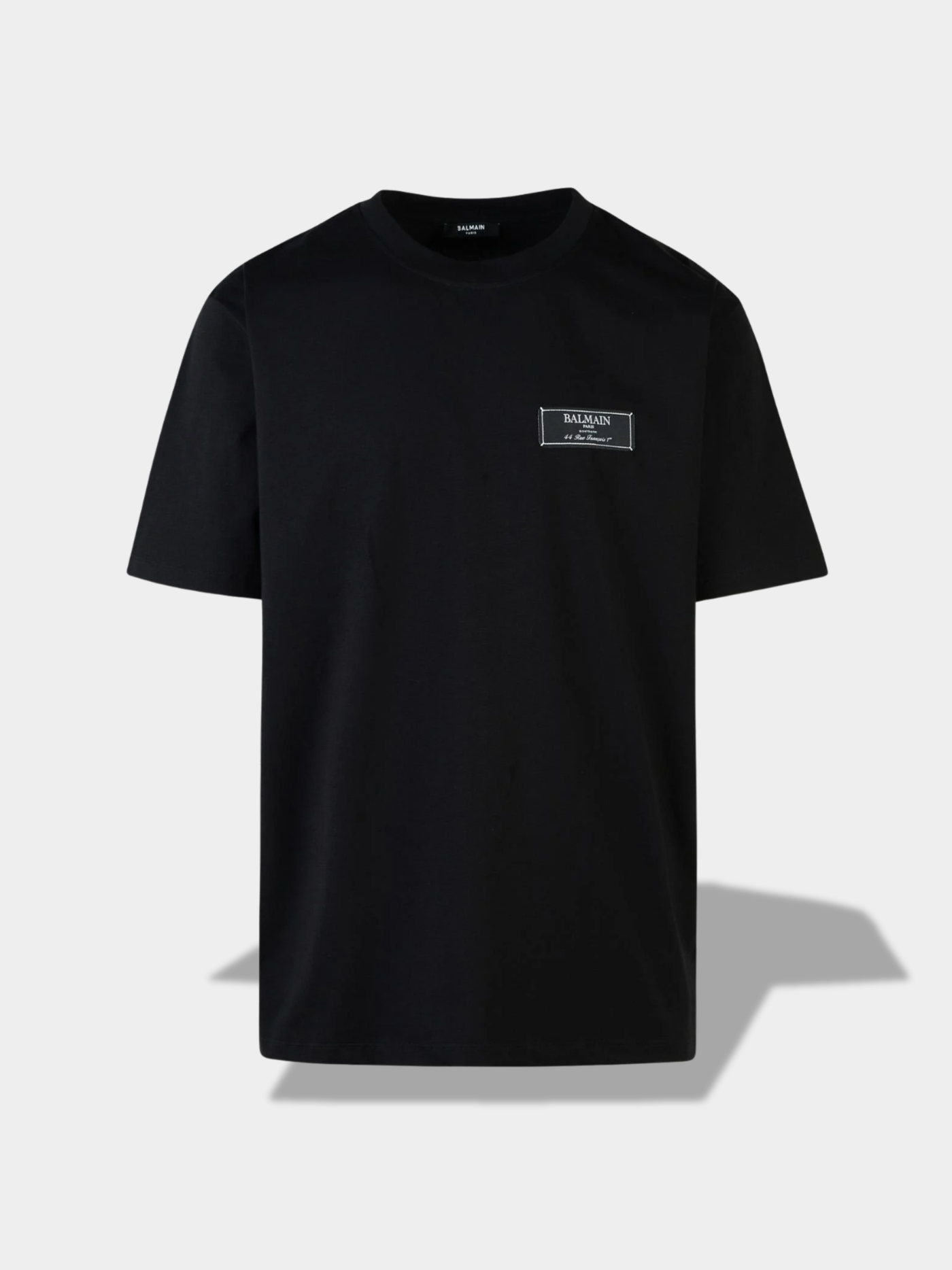 באלמין טי שירט צבע שחור LOGO T-SHIRT JUNIORS