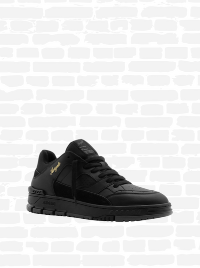 נעליים צבע שחור AREA LOW TRAINERS