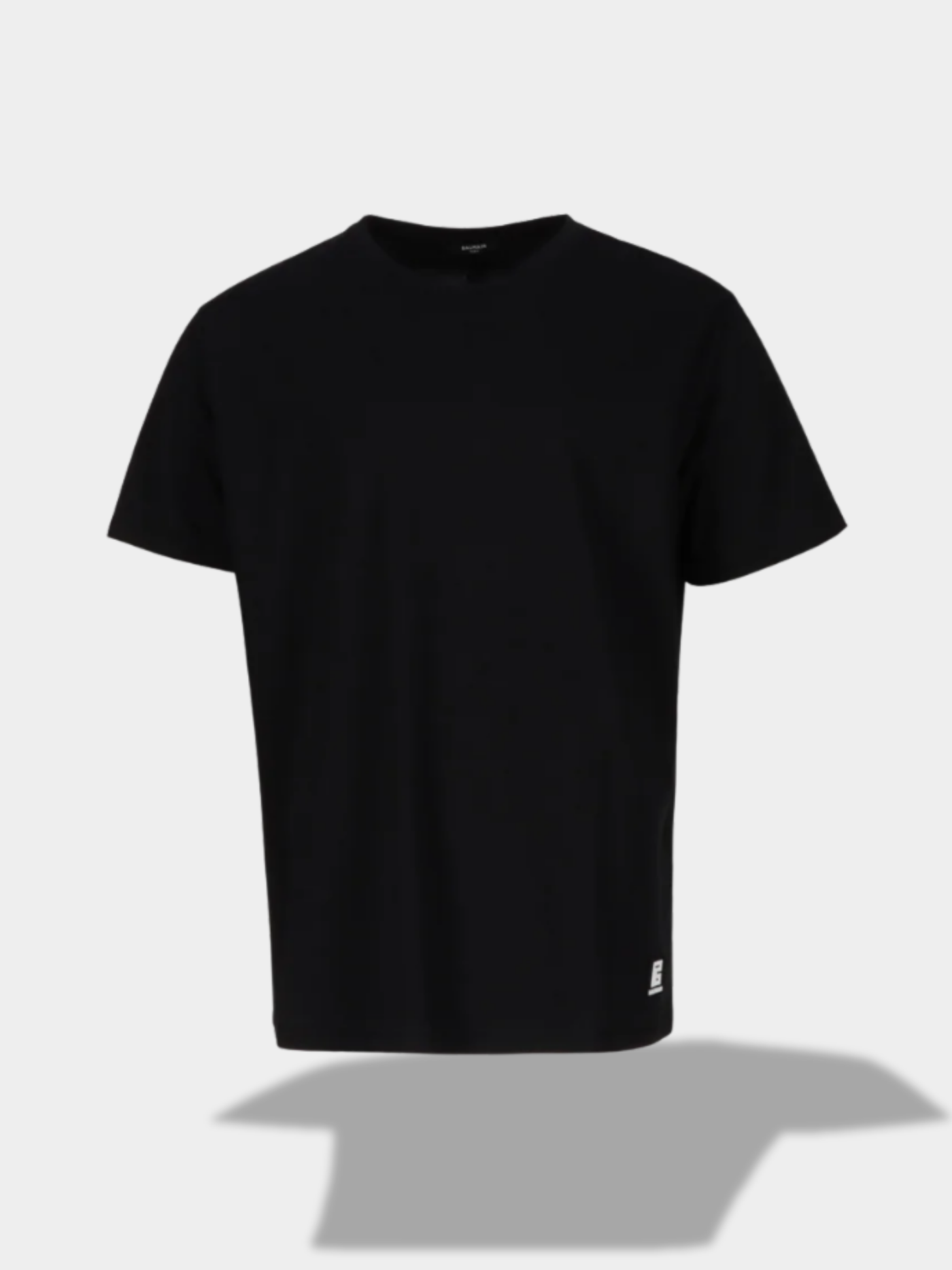 באלמין טי שירט צבע שחור SHORT-SLEEVED