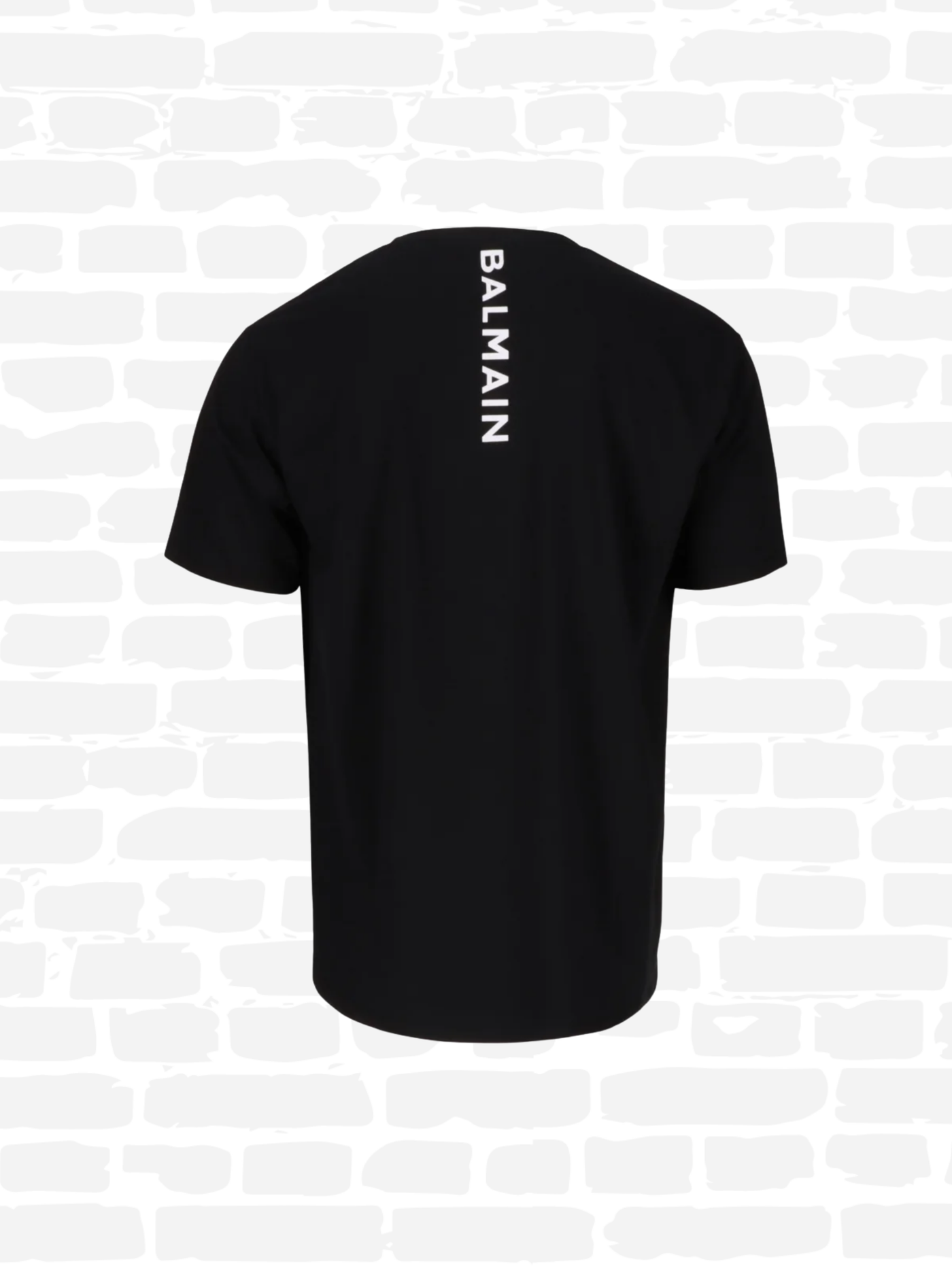 באלמין טי שירט צבע שחור SHORT-SLEEVED