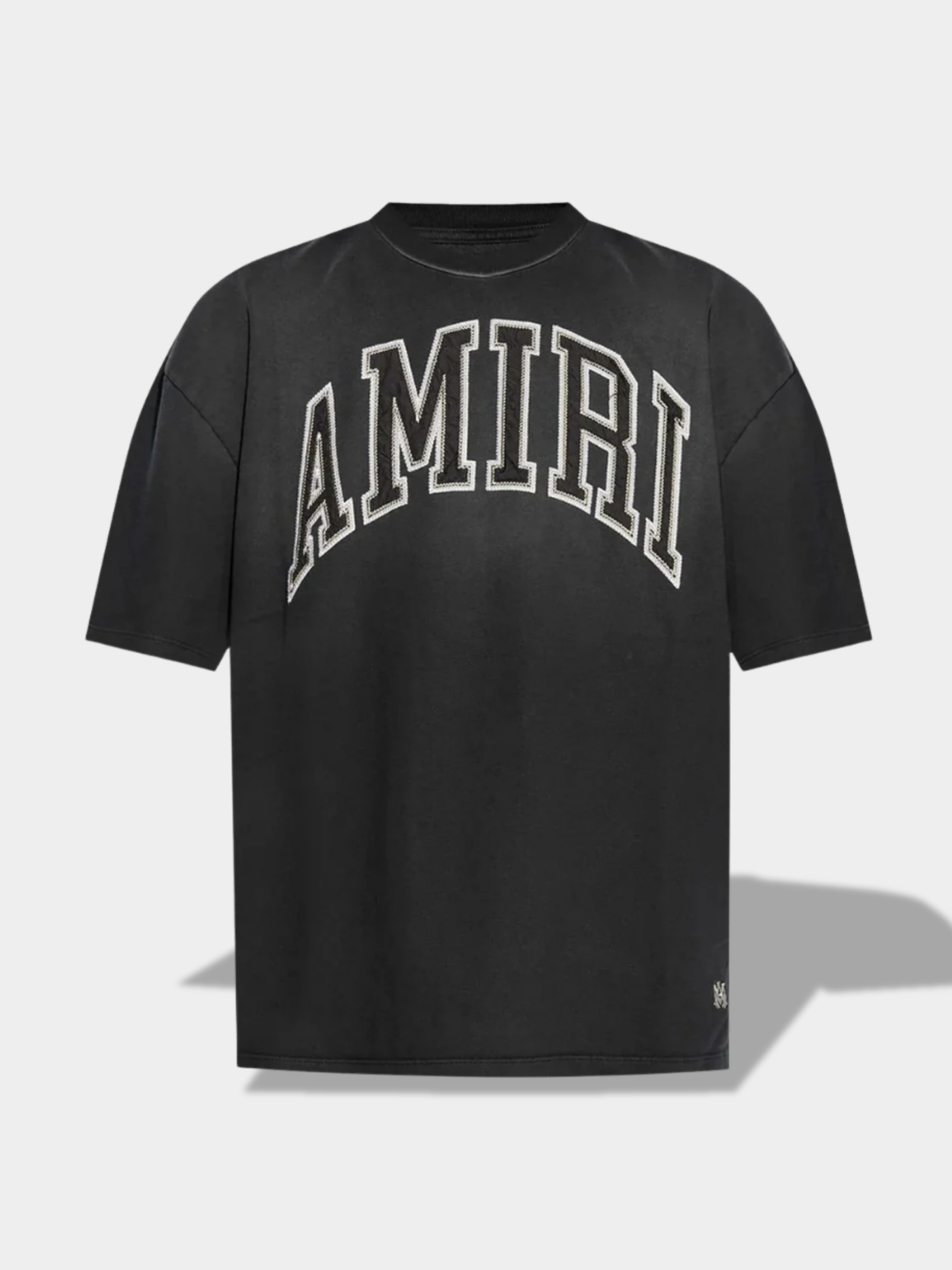 אמירי טי שירט צבע שחור AMIRI VINTAGE