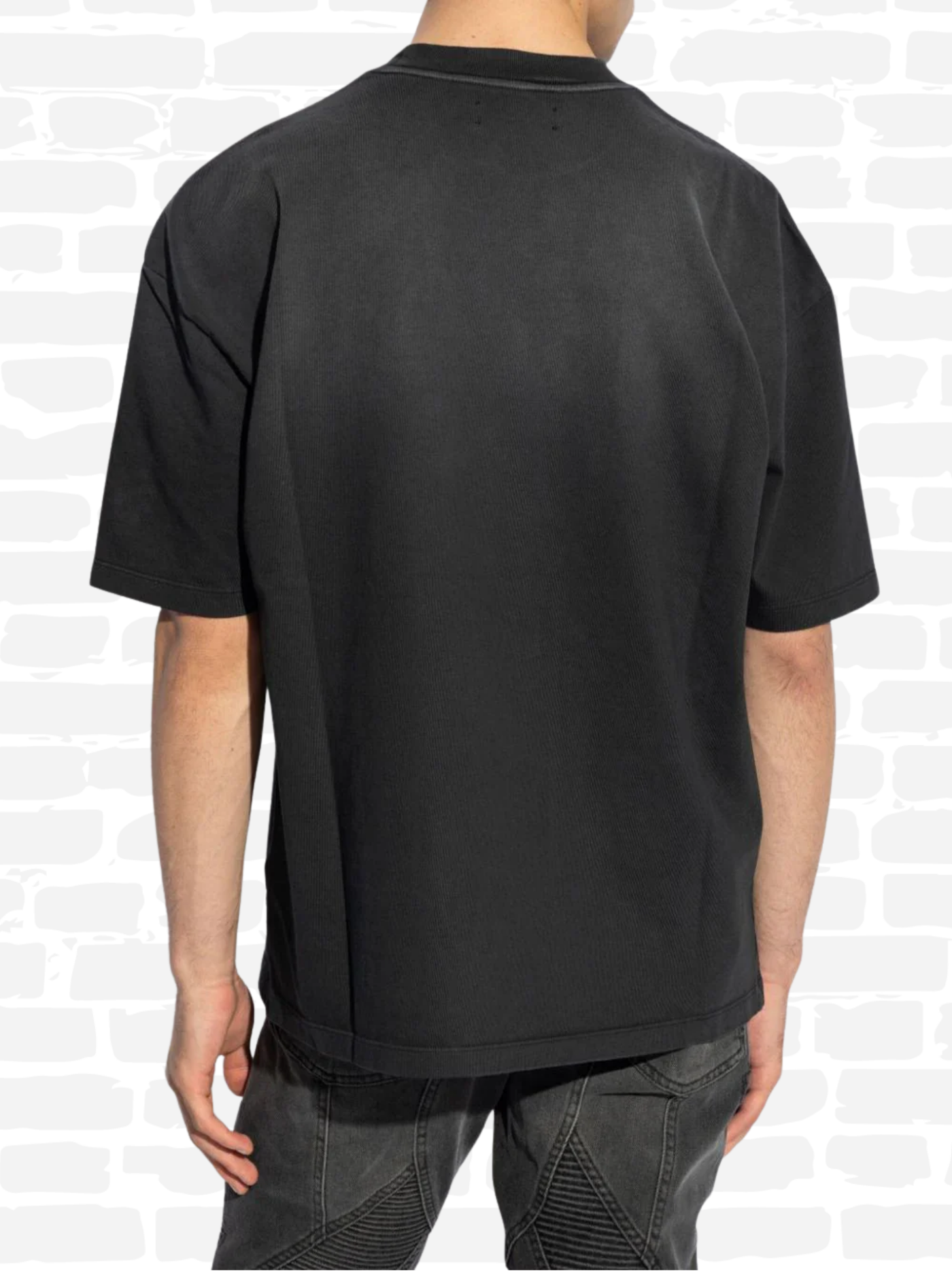 אמירי טי שירט צבע שחור AMIRI VINTAGE