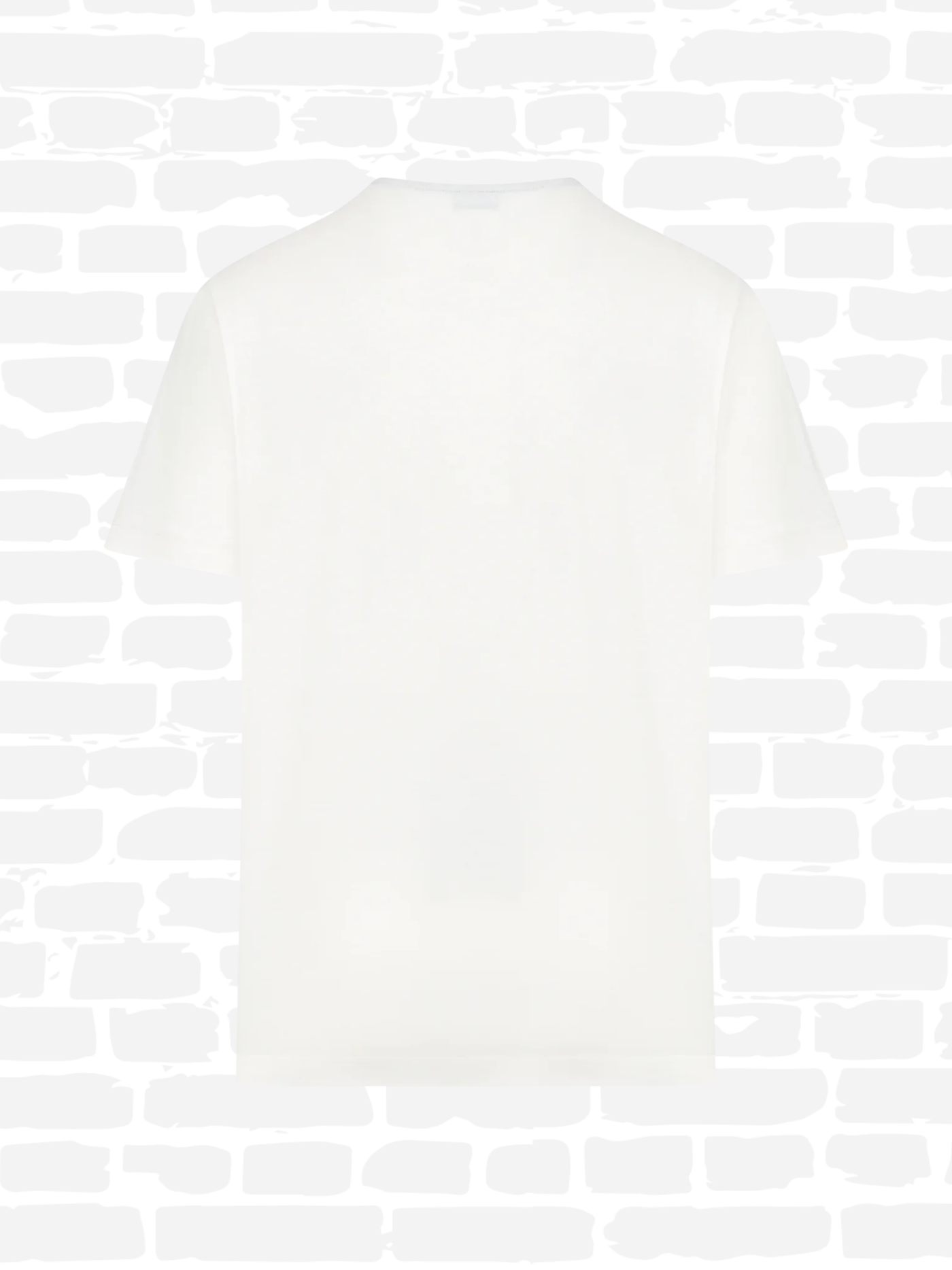 ברברי טי שירט צבע לבן KNIGHT EMBROIDERED T-SHIRT