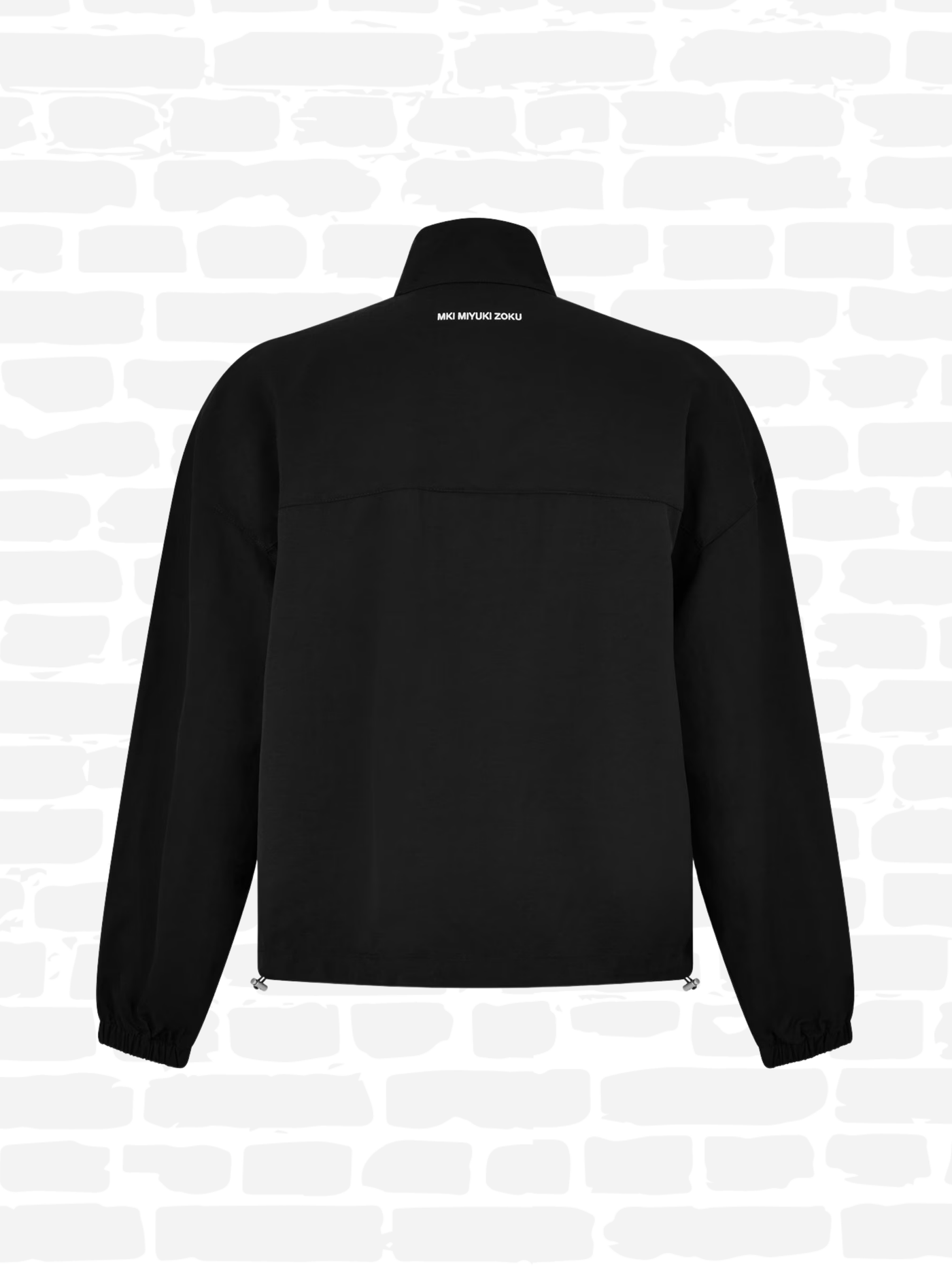 אמקיי איי סווטשירט צבע שחור MKI VIS LINEN