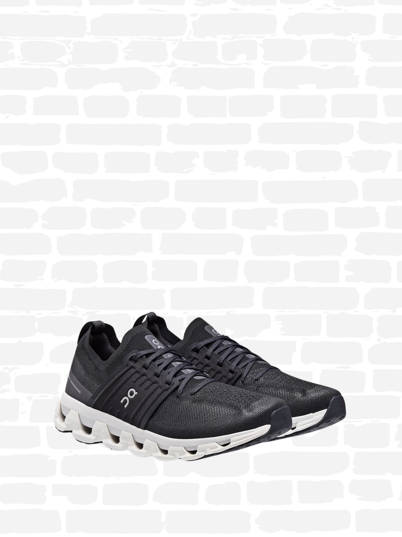 chaussures sur nuage couleur noir CLOUDSWIFT 3 PR