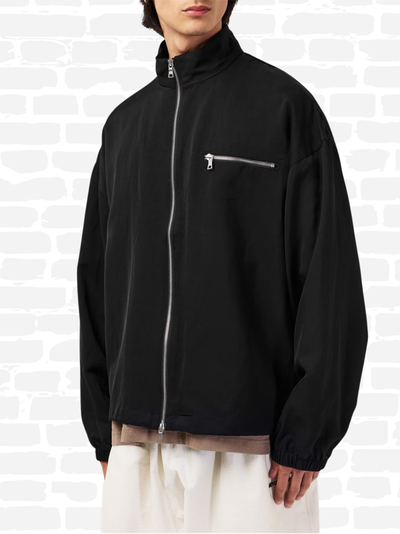 אמקיי איי סווטשירט צבע שחור MKI VIS LINEN