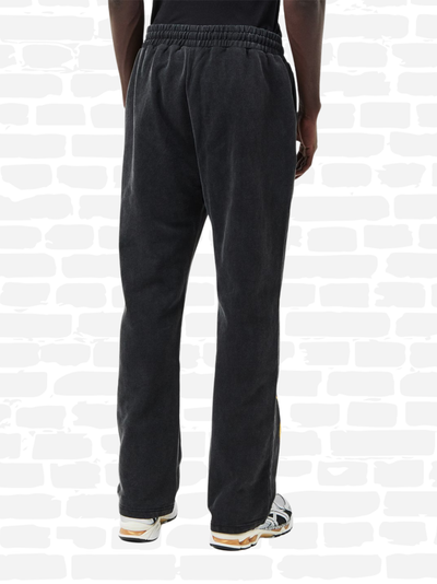 גוד מייד מכנסיים צבע שחור LOGO SWEATPANTS