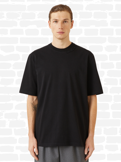 מרני טי שירט צבע שחור COTTON OVERSIZED T-SHIRT