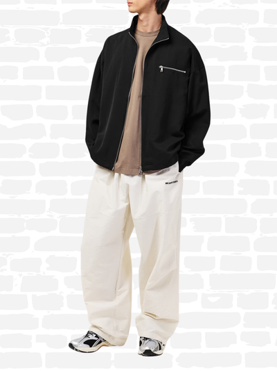 אמקיי איי סווטשירט צבע שחור MKI VIS LINEN