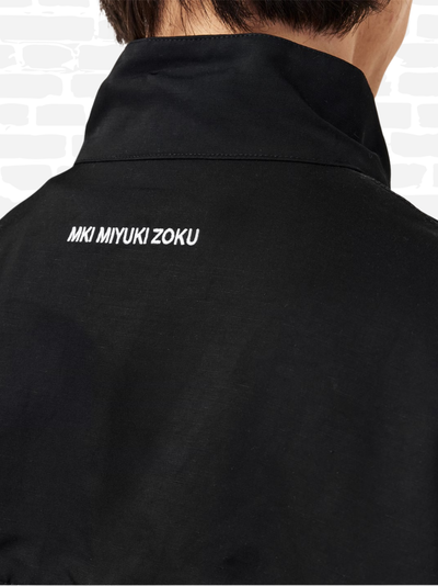 אמקיי איי סווטשירט צבע שחור MKI VIS LINEN