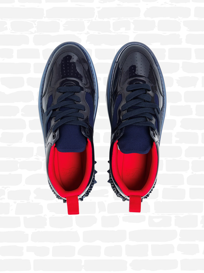 כריסטיאן לובוטין נעליים בצבע שחור ASTROCOOL SNEAKERS