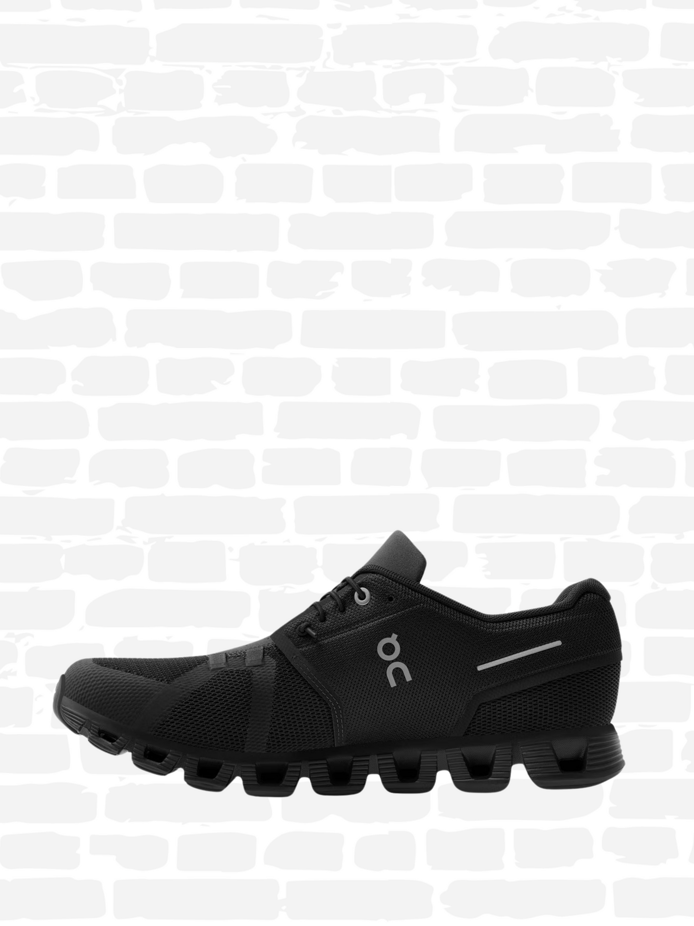 Chaussures sur nuage couleur noir CLOUD 5 WATERPROOF