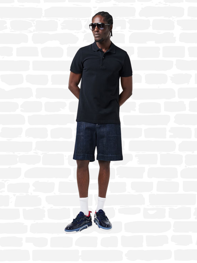 כריסטיאן לובוטין נעליים בצבע שחור ASTROCOOL SNEAKERS