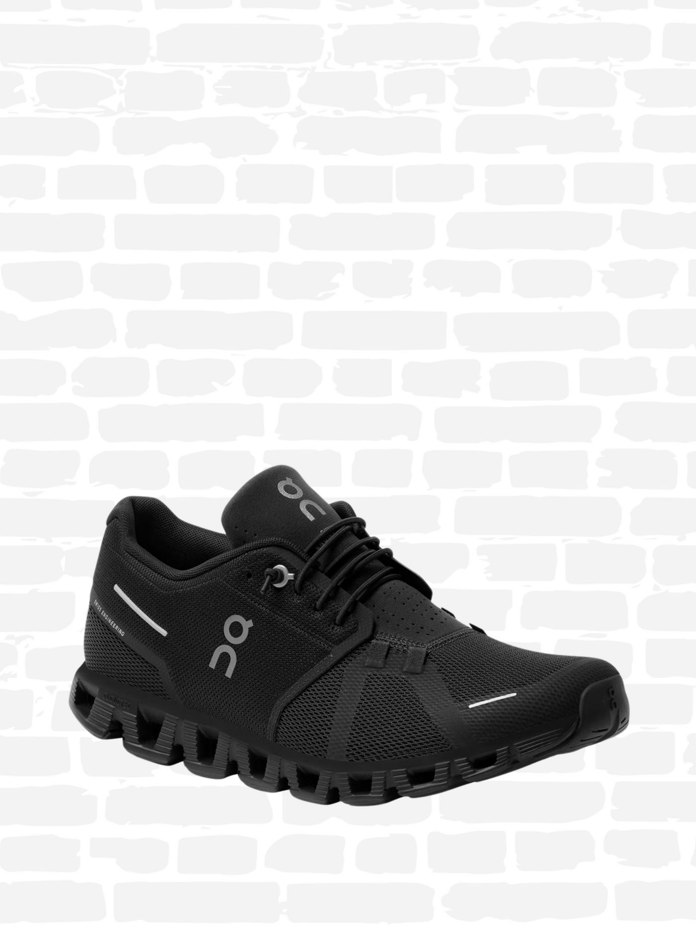 Chaussures sur nuage couleur noir CLOUD 5 WATERPROOF