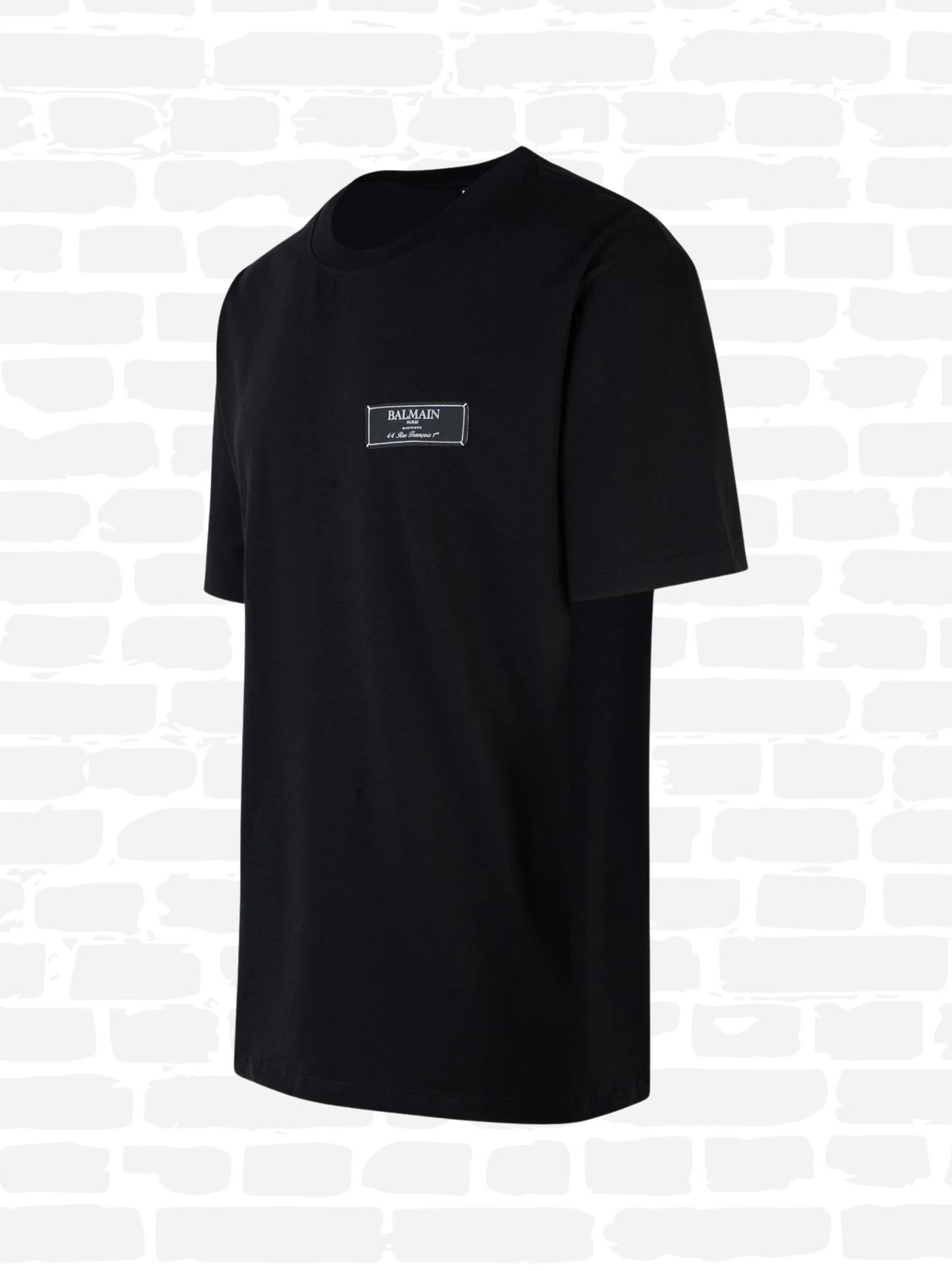 באלמין טי שירט צבע שחור LOGO T-SHIRT JUNIORS