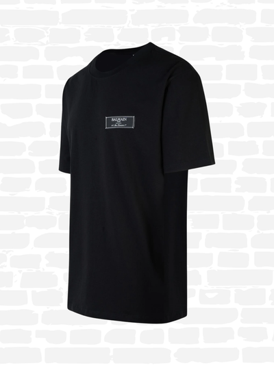 באלמין טי שירט צבע שחור LOGO T-SHIRT JUNIORS