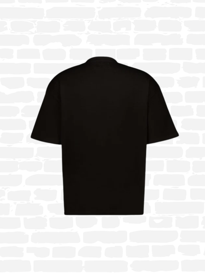 אמירי טי שירט צבע שחור COTTON T-SHIRT