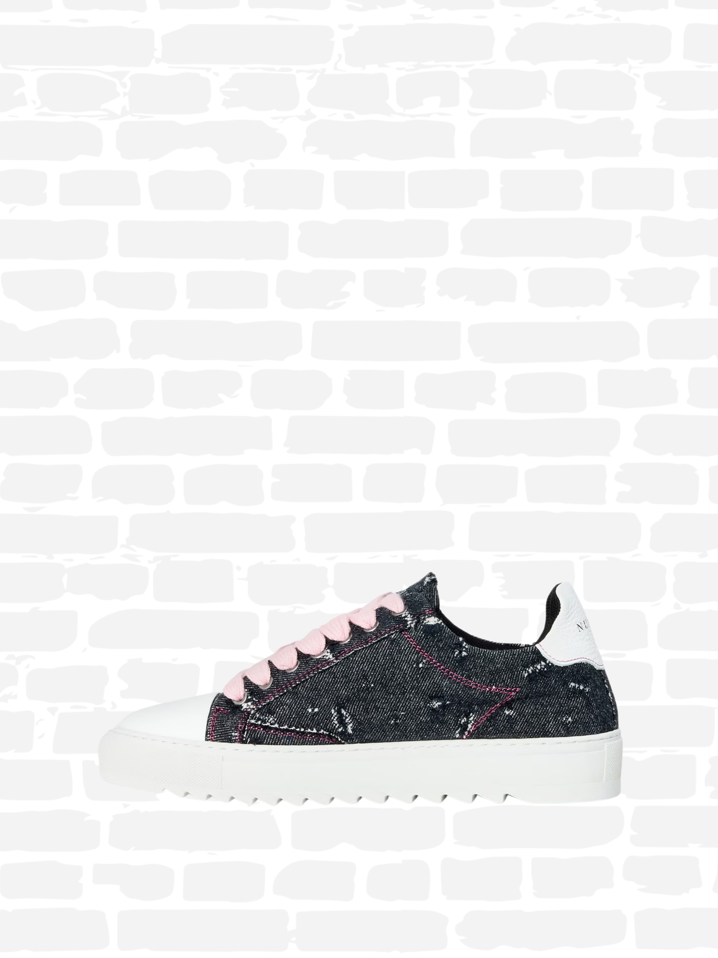 נומריס  נעליים צבע ג’ינס SIGNET SN54