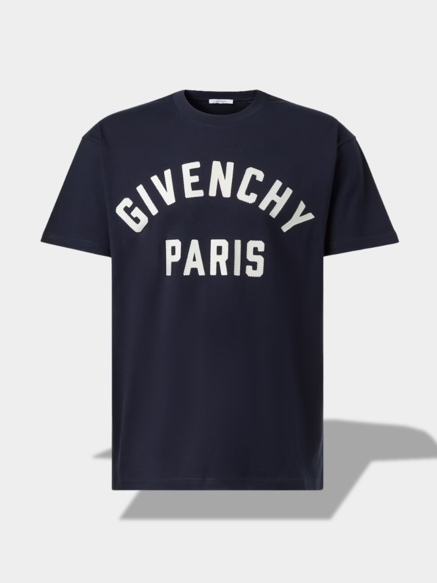 ז'יבנשי טי שירט צבע שחור LOGO T-SHIRT