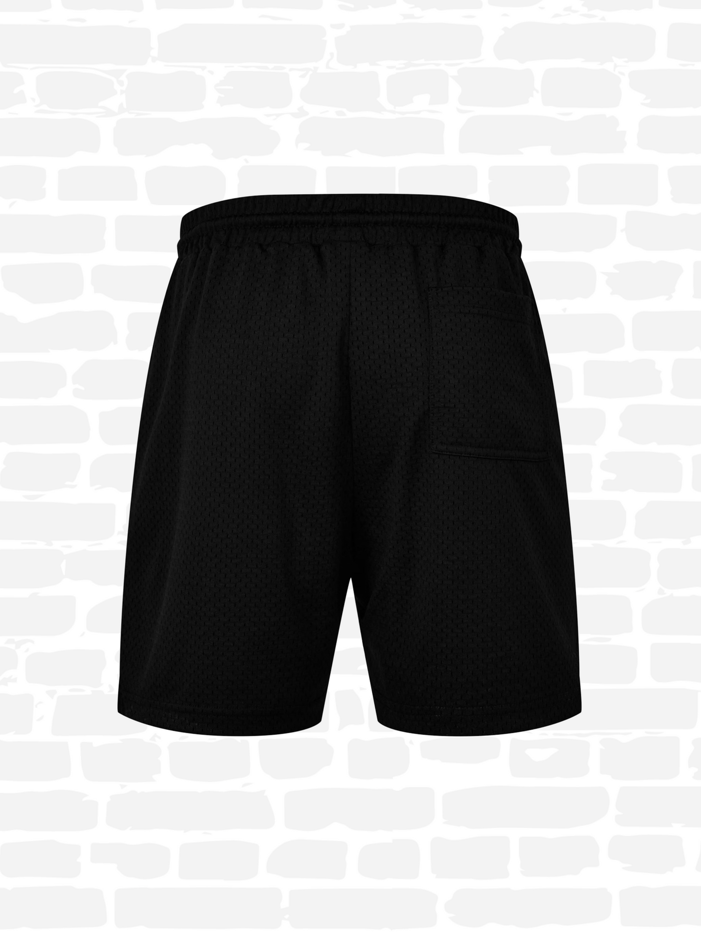 רפרזנט שורט צבע שחור OWNERS CLUB MESH SHORTS