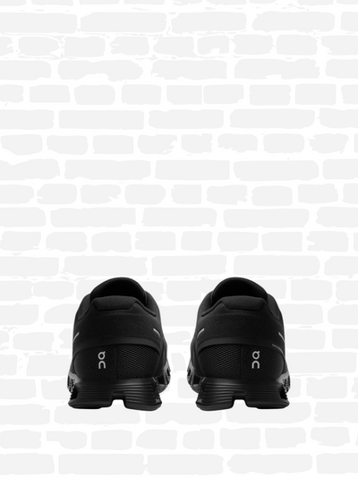 נעליים און קלאוד צבע שחור CLOUD 5 WATERPROOF