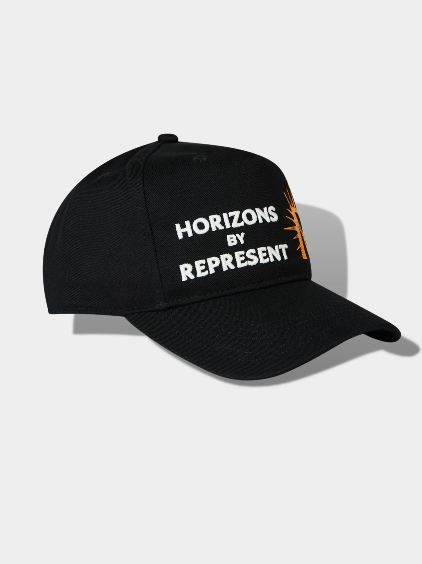 Casquette de couleur noire représentant REP HORIZONS CAP SN42 