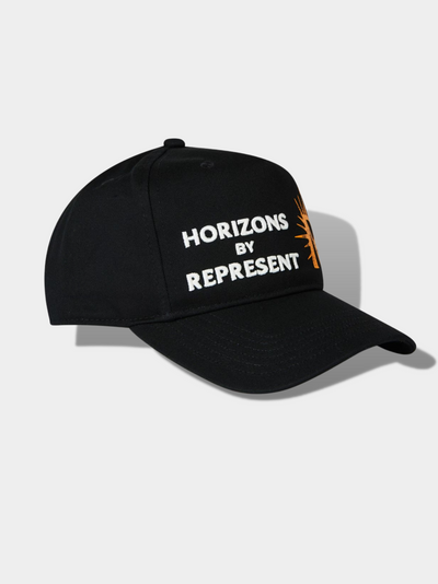 רפרזנט כובע צבע שחור REP HORIZONS CAP SN42
