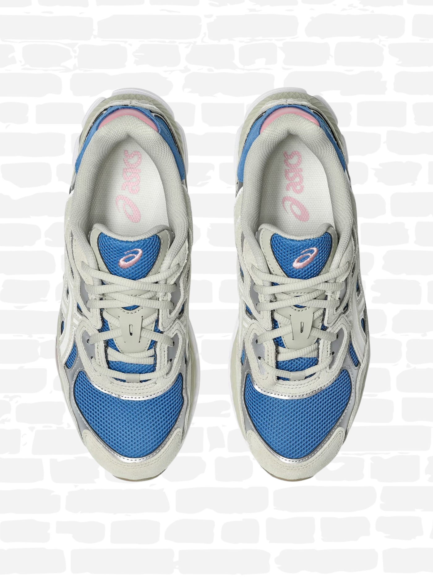 אסיקס נעליים צבע כחול GEL-NYC TRAINERS