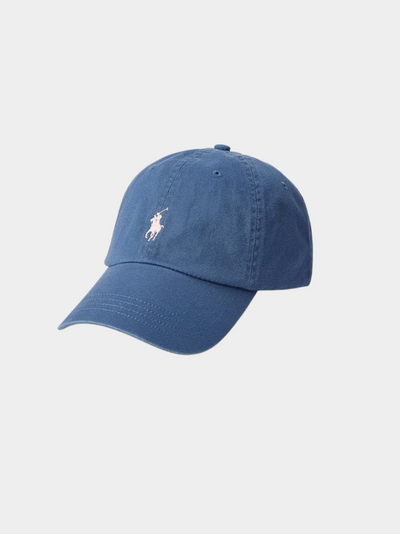 פולו ראלף לורן כובע צבע כחול LOFT BUCKET HAT