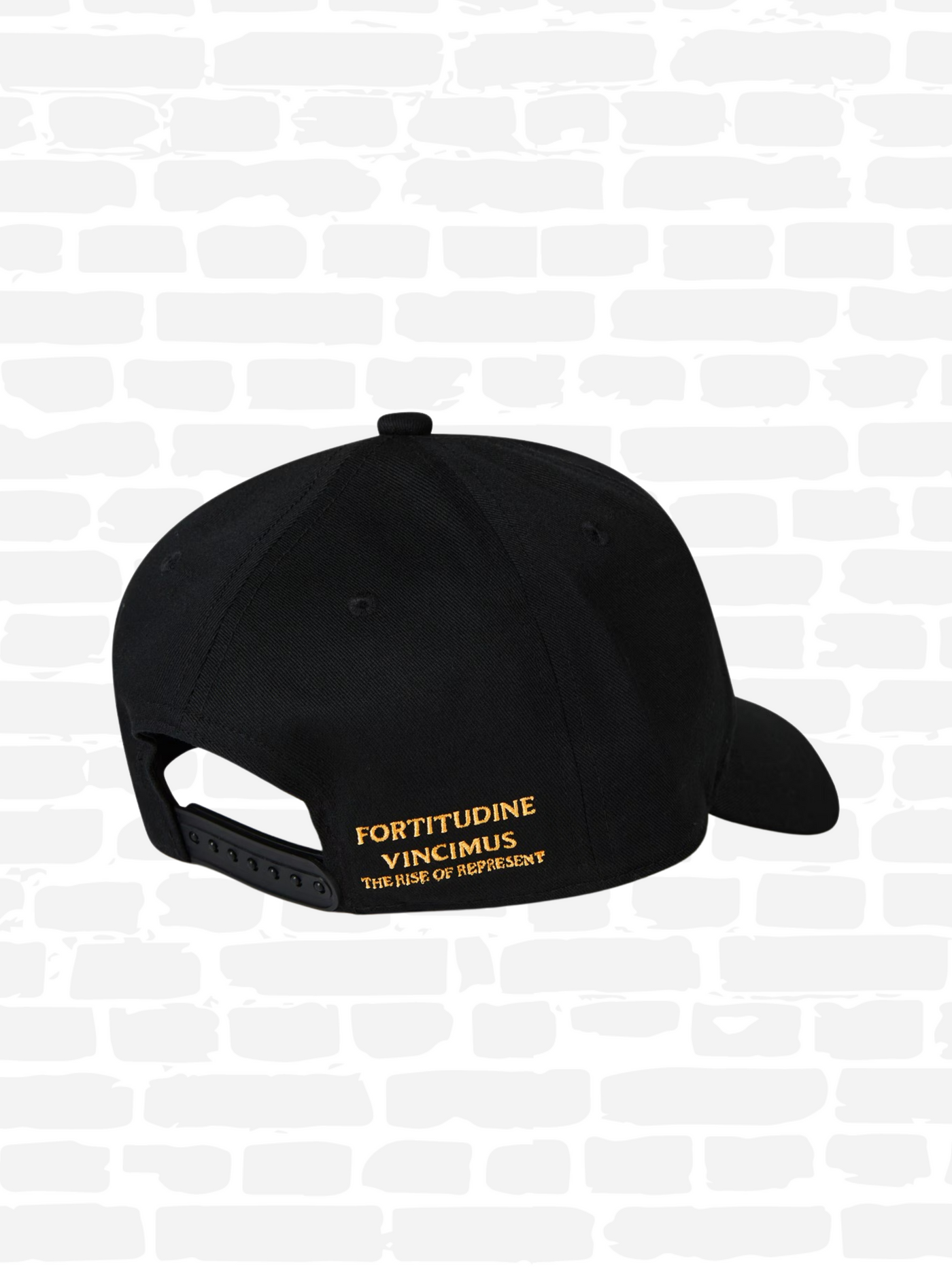 Casquette de couleur noire représentant REP HORIZONS CAP SN42 