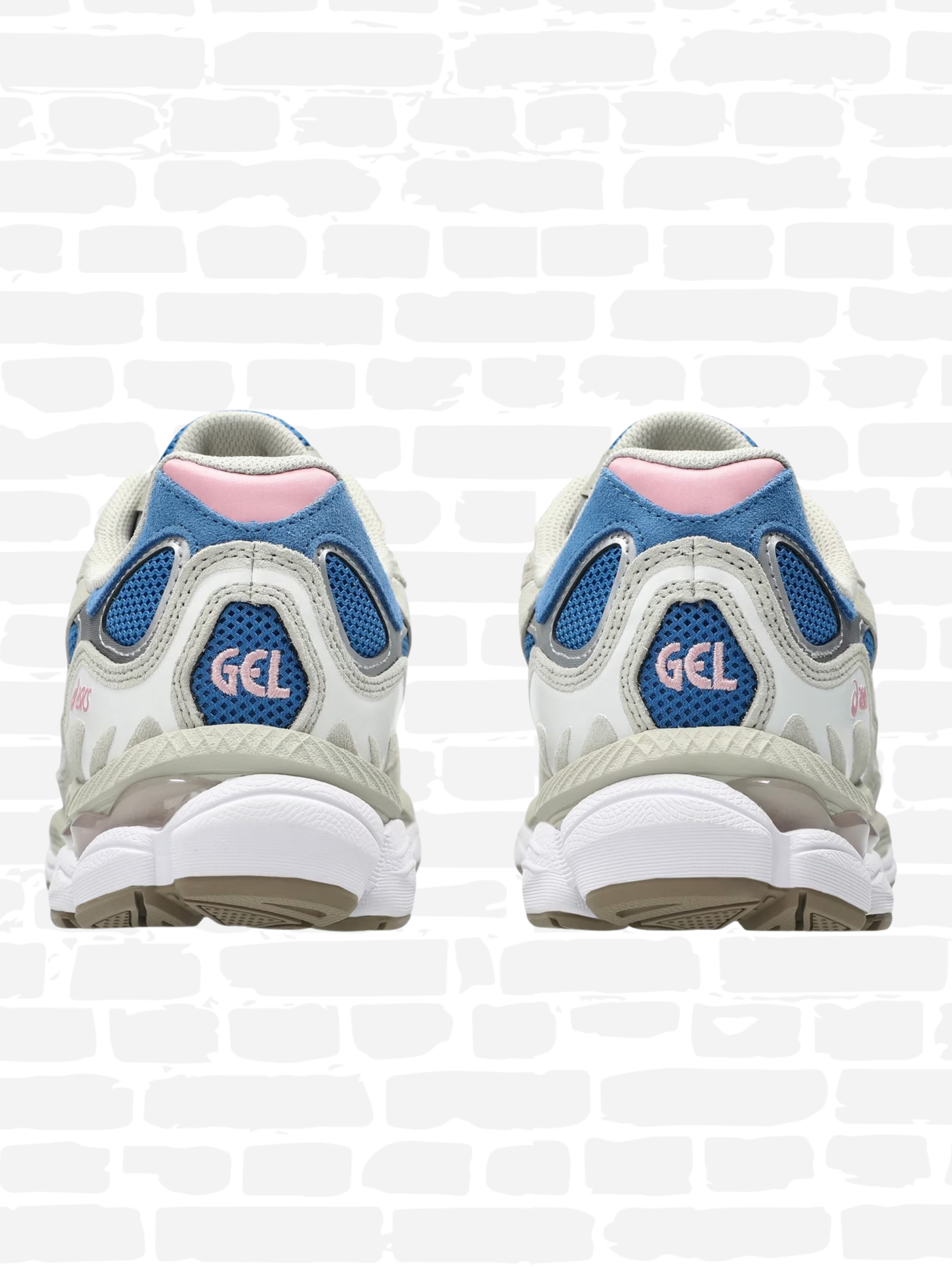 אסיקס נעליים צבע כחול GEL-NYC TRAINERS