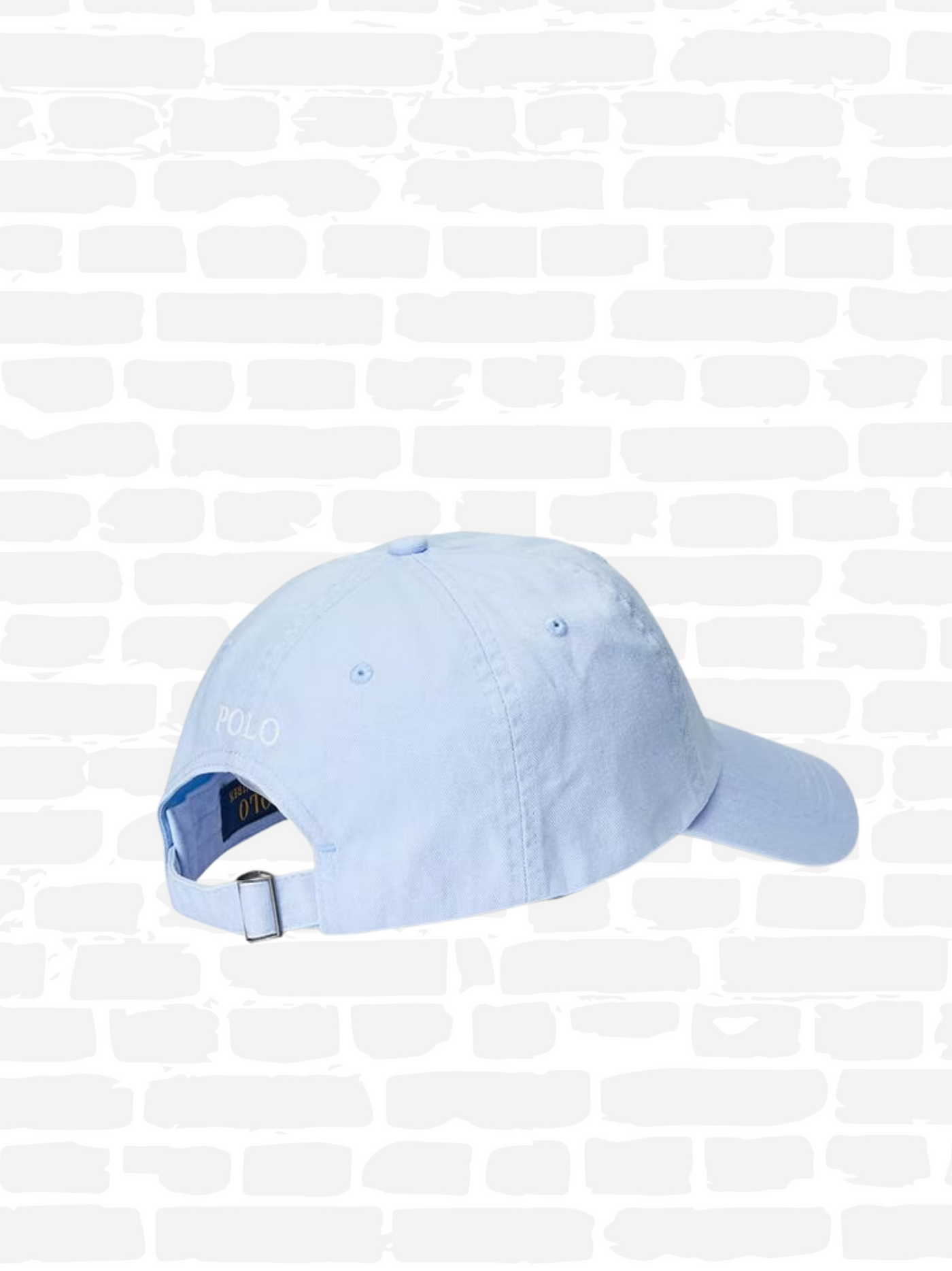 פולו ראלף לורן כובע צבע לבן LOFT BUCKET HAT