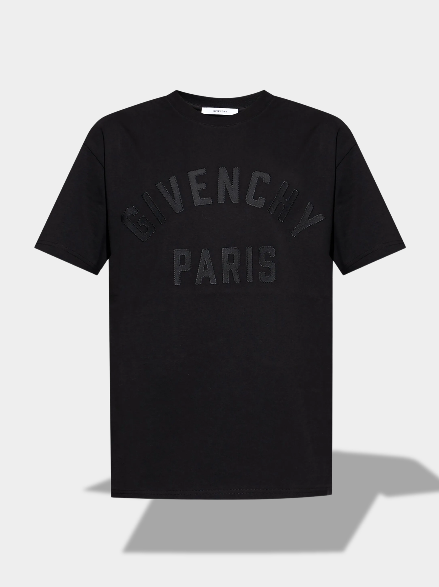 ז'יבנשי טי שירט צבע שחור LOGO T-SHIRT