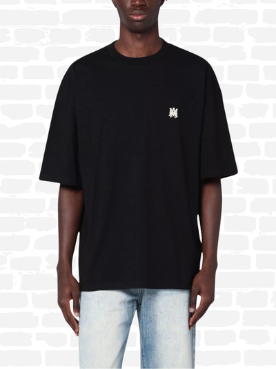 אמירי טי שירט צבע שחור COTTON T-SHIRT