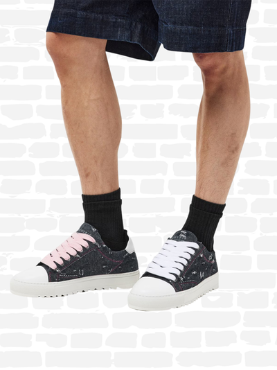 נומריס  נעליים צבע ג’ינס SIGNET SN54