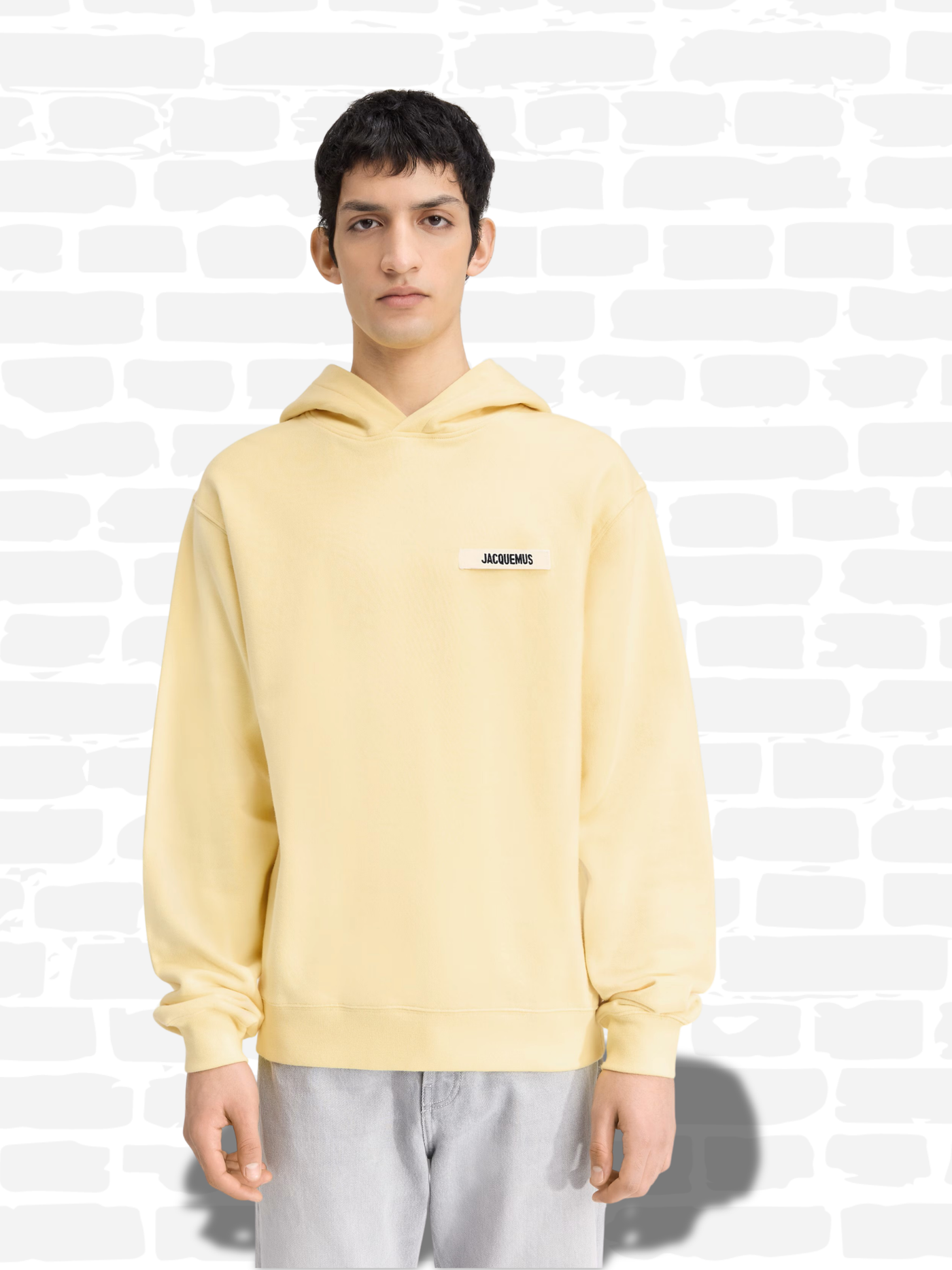 Sweat à capuche Burberry sweat à capuche en jacquard à carreaux de couleur marron